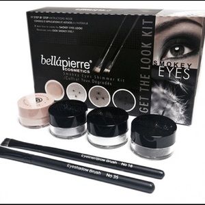 Back in stock: Smokey Eye BellaPierre Shadow Kit